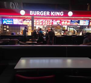 Burger King Sabiha Gokcen Havalimani Kurtkoy Istanbul